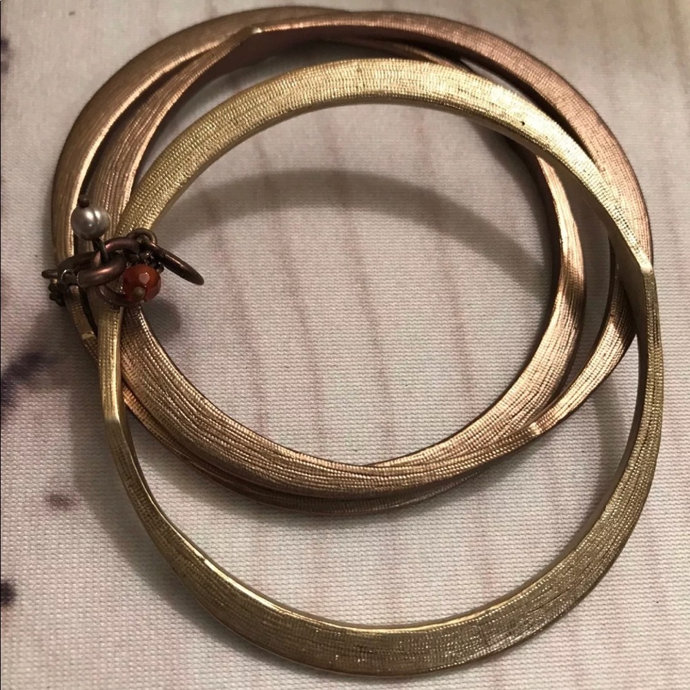 🔥⚡️BOGO SALE⚡️🔥 Sigrid Olsen 3 Metal Bracelets